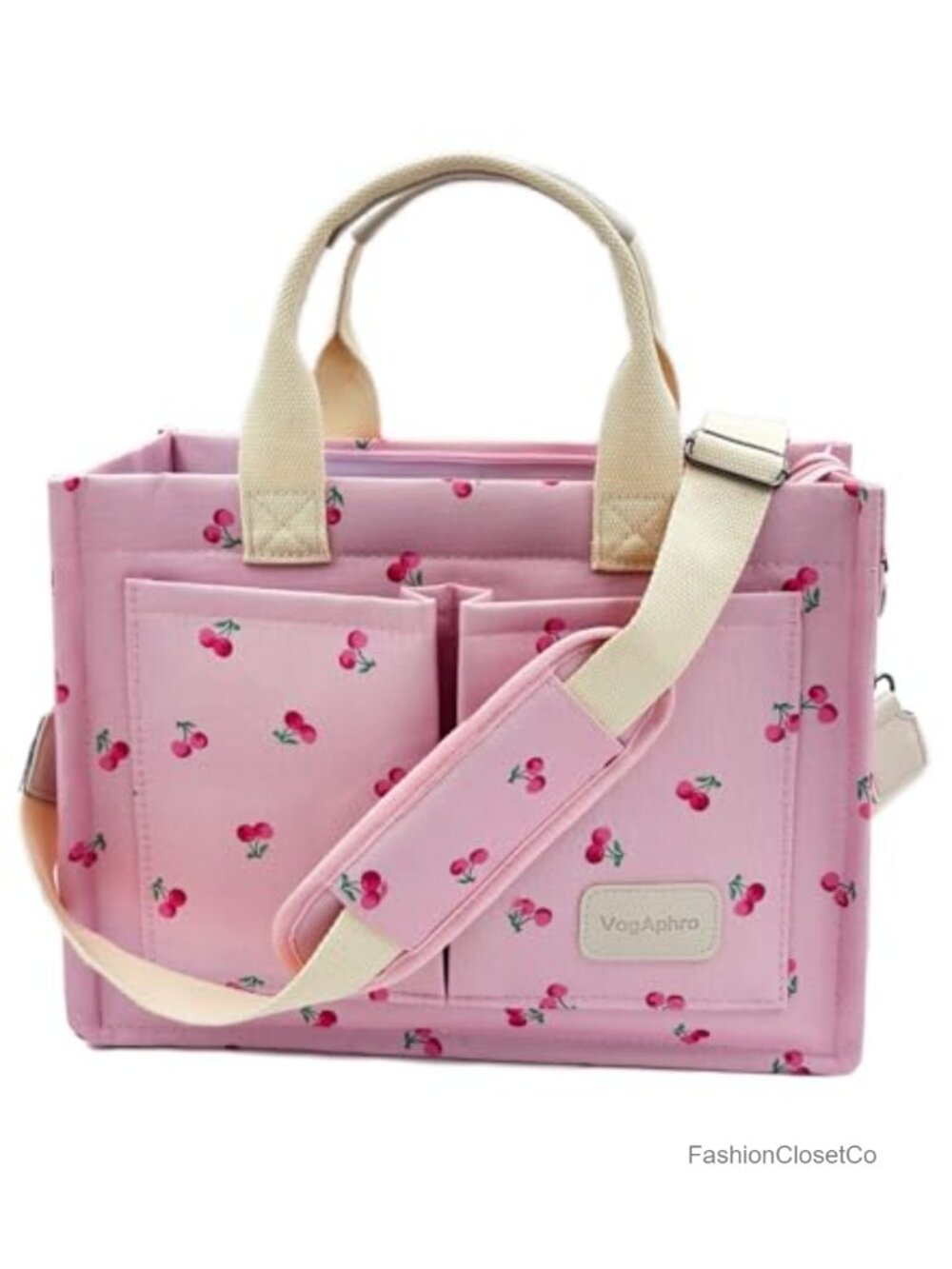 Canvas Laptop Tote Bag Women Work Purses Crossbody with Pockets